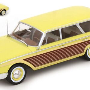 Modellino auto scala 1:18 FORD LTD COUNTRY SQUIRE 1960 diecast modellismo statico