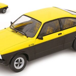 Modellino auto scala 1:18 OPEL KADETT C COUPE GTE 1975 diecast modellismo statico
