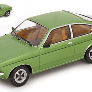Modellino auto scala 1:18 OPEL KADETT C COUPE GTE GREEN diecast modellismo statico