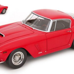 Modellino auto scala 1:12 FERRARI 250 GT SWB PASSO CORTO RED diecast modellismo statico