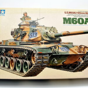 Modellino model kit montaggio carri armati tank M60A3 tamiya scala 1:35 modellismo