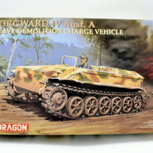Modellino model kit montaggio carri armati tank BORGWARD IV AUSF. A dragon scala 1:35 modellismo