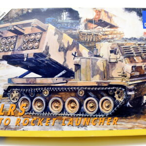 Modellino model kit montaggio carri armati tank MLRS NATO ROCKET LAUNCHER italeri scala 1:35 modellismo