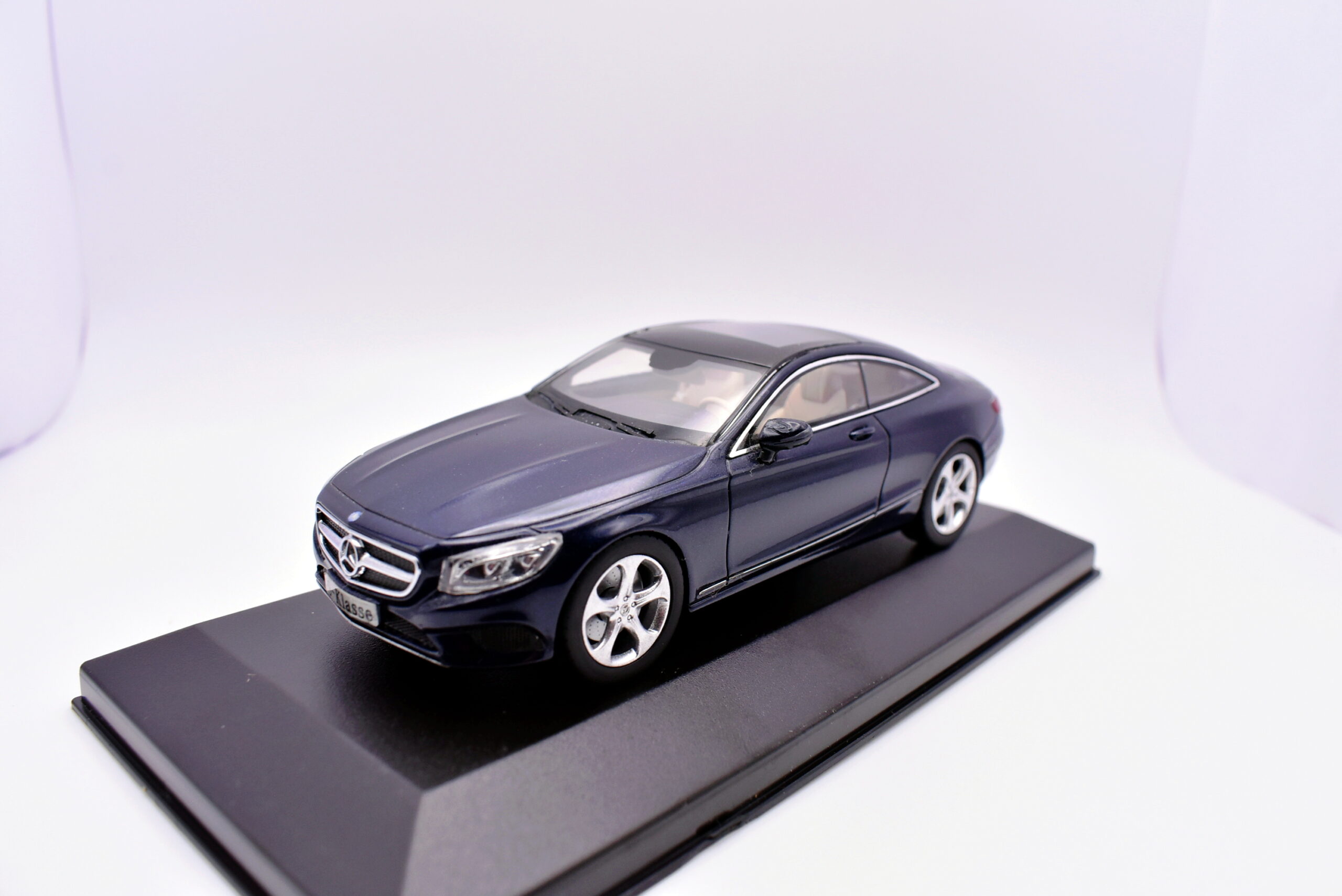 Modellino auto mercedes S klasse scala 1:43 diecast modellismo statico - immagine 2
