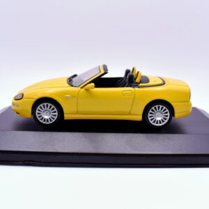 Modellino auto maserati spyder 3200 gt scala 1:43 diecast modellismo statico