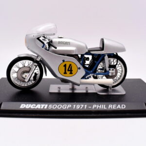 modellini moto scala 1:24 ducati 500GP phil read diecast modellismo da collezione