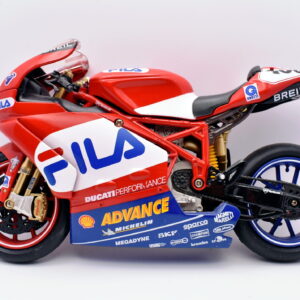 Modellino moto scala 1:12 ducati 999 F03 neil hodgson modellismo motorcycle bike