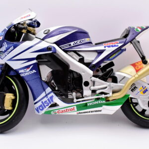 Modellino moto scala 1:12 honda RC212V marco melandri modellismo motorcycle bike