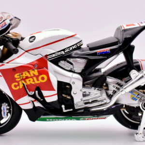 Modellino moto scala 1:18 honda RC212V sete gibernau modellismo motorcycle bike