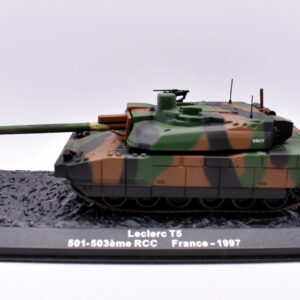 Modellini carri armati tank leclerc T5 veicoli militari da combattimento collezione