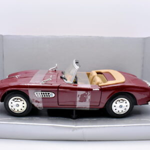 Modellino auto scala 1:24 BMW 507 diecast modellismo da collezione