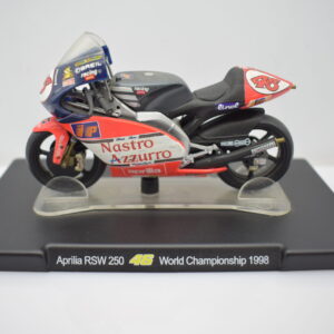 Modellini moto Valentino Rossi 1:18 APRILIA RSW 250 gp motor bike