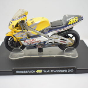 Modellini moto Valentino Rossi 1:18 Honda NSR 500 world championship 2000 gp motor bike