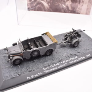 Modellini carri armati tank steyr 1500A/01 veicoli militari da combattimento collezione
