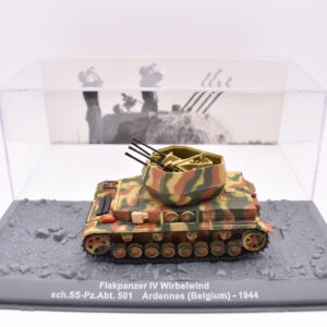 Modellini carri armati tank flakpanzer IV wirbelwind veicoli militari da combattimento collezione