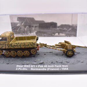 Modellini carri armati tank steyr RSO 0/1 veicoli militari da combattimento collezione