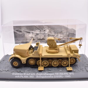 Modellini carri armati tank drehkran 6t aut sch veicoli militari da combattimento collezione