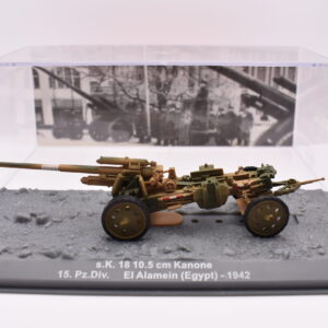 Modellini carri armati tank s.k 18 10.5 cm kanone veicoli militari da combattimento collezione