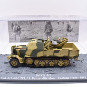 Modellini carri armati tank sd.kfz 7/2 veicoli militari da combattimento collezione