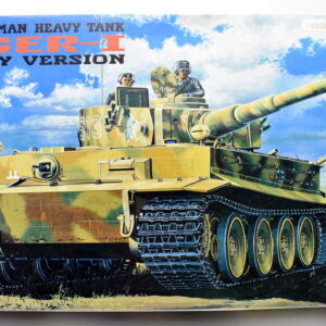 Modellino model kit montaggio carri armati tank GERMAN HEAVY TANK TIGER academy scala 1:35 modellismo