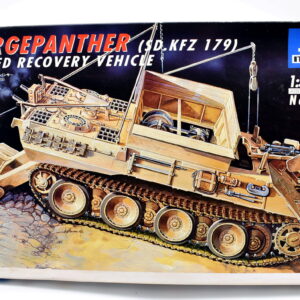 Modellino model kit montaggio carri armati tank BERGEPANTHER SD.KFZ 179 italeri scala 1:35 modellismo