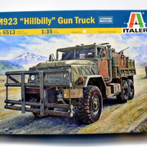 Modellino model kit montaggio carri armati tank M923 'HILLBILLY' GUN TRUCK italeri scala 1:35 modellismo