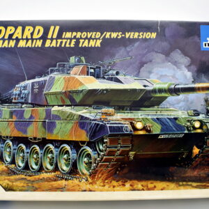 Modellino model kit montaggio carri armati tank LEOPARD II GERMAN MAIN italeri scala 1:35 modellismo