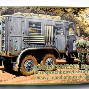 Modellino model kit montaggio carri armati tank EINHEITSDIESEL KFZ.61 ibg models scala 1:35 modellismo