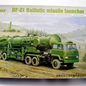 Modellino model kit montaggio carri armati tank DF-21 BALLISTIC MISSILE LAUNCHER scala 1:35 modellismo