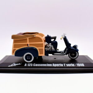modellino Ape A 125 cassoncino aperto 1 serie Scala 1:32 diecast modellismo da collezione edicola