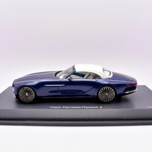 Modellino auto scala 1:43 vision mercedes maybach 6 schuco modellismo statico