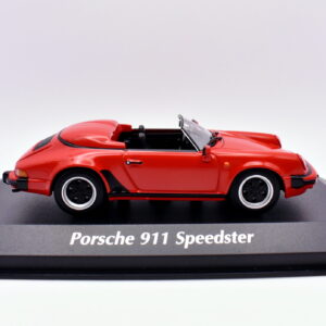 Modellino auto scala 1:43 porsche 911 speedster maxichamps diecast modellismo da collezione