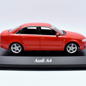 Modellino auto scala 1:43 audi A4 maxichamps diecast modellismo da collezione