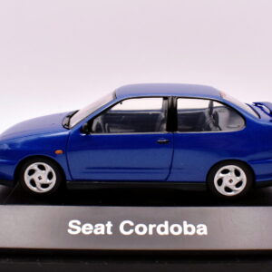 Modellino Auto Scala 1:43 Seat cordoba SX Herpa modellismo statico