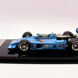 Modellini auto FORMULA 1 scala 1:43  winner indianapolis 500 jorgensen eagle bobby unser replicarz collezione diecast