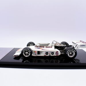 Modellini auto FORMULA 1 scala 1:43 indianapolis 500 olsonite eagle bobby unser replicarz collezione diecast