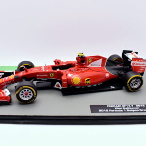 Modellini auto FORMULA 1 scala 1:43 FERRARI SF15-T kimi raikkonen collezione ixo