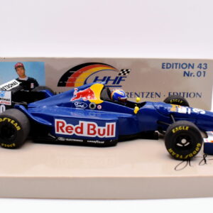 Modellino auto scala 1:43 FORMULA 1 F1 sauber ford C14 heinz harald Minichamps modellismo