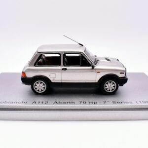 Modellino auto scala 1:43 autobianchi a112 abarth 70hp kess modellismo statico