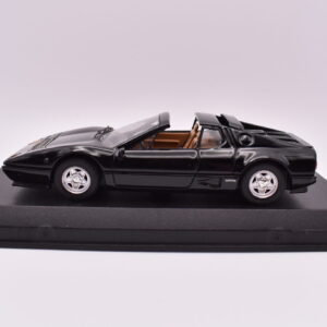 Modellino auto scala 1:43 Ferrari 512 BB targa diecast modellismo collezione best