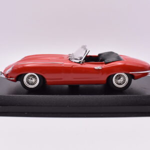 Modellino auto scala 1:43 Jaguar e spider diecast modellismo collezione best