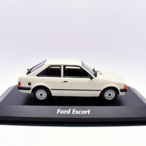 Modellino auto scala 1:43 ford escort minichamps diecast modellismo da collezione