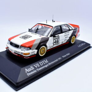 Modellino auto Audi V8 DTM Minichamps racing scala 1:43 diecast modellismo