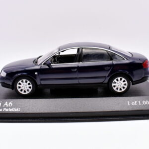 Modellino auto scala 1:43 audi A6 minichamps diecast modellismo da collezione