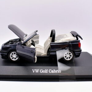 Modellino auto scala 1:43 Volkswagen VW Golf 3 Cabrio diecast shabak modellismo