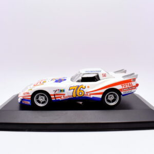 Modellino auto CHEVROLET Corvette Stingray racing scala 1:43 diecast modellismo