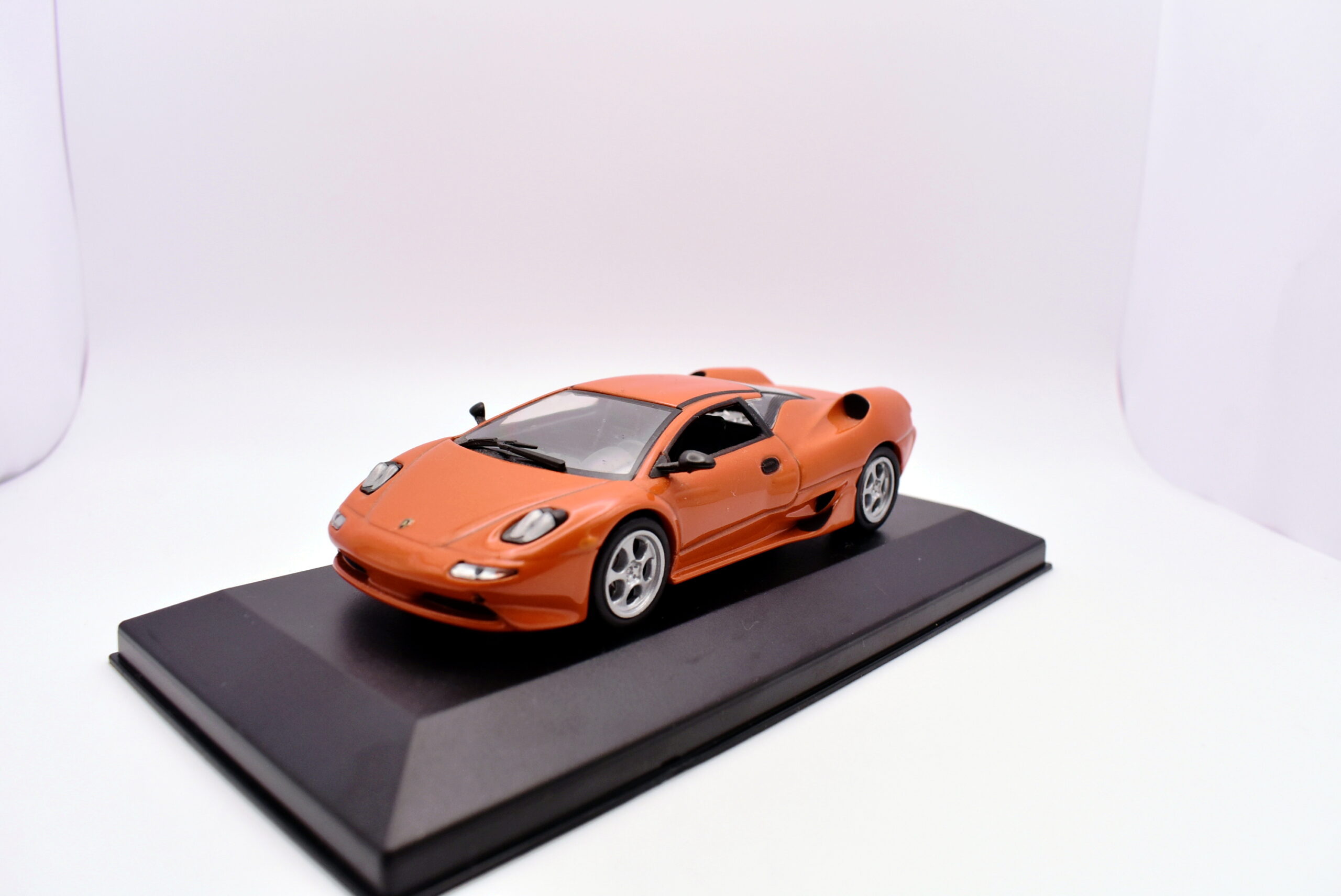 Modellino auto lamborghini canto scala 1:43 diecast modellismo - immagine 2