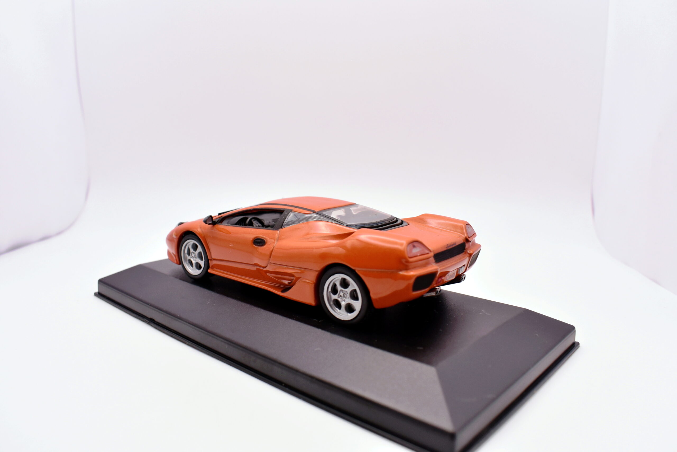 Modellino auto lamborghini canto scala 1:43 diecast modellismo - immagine 3