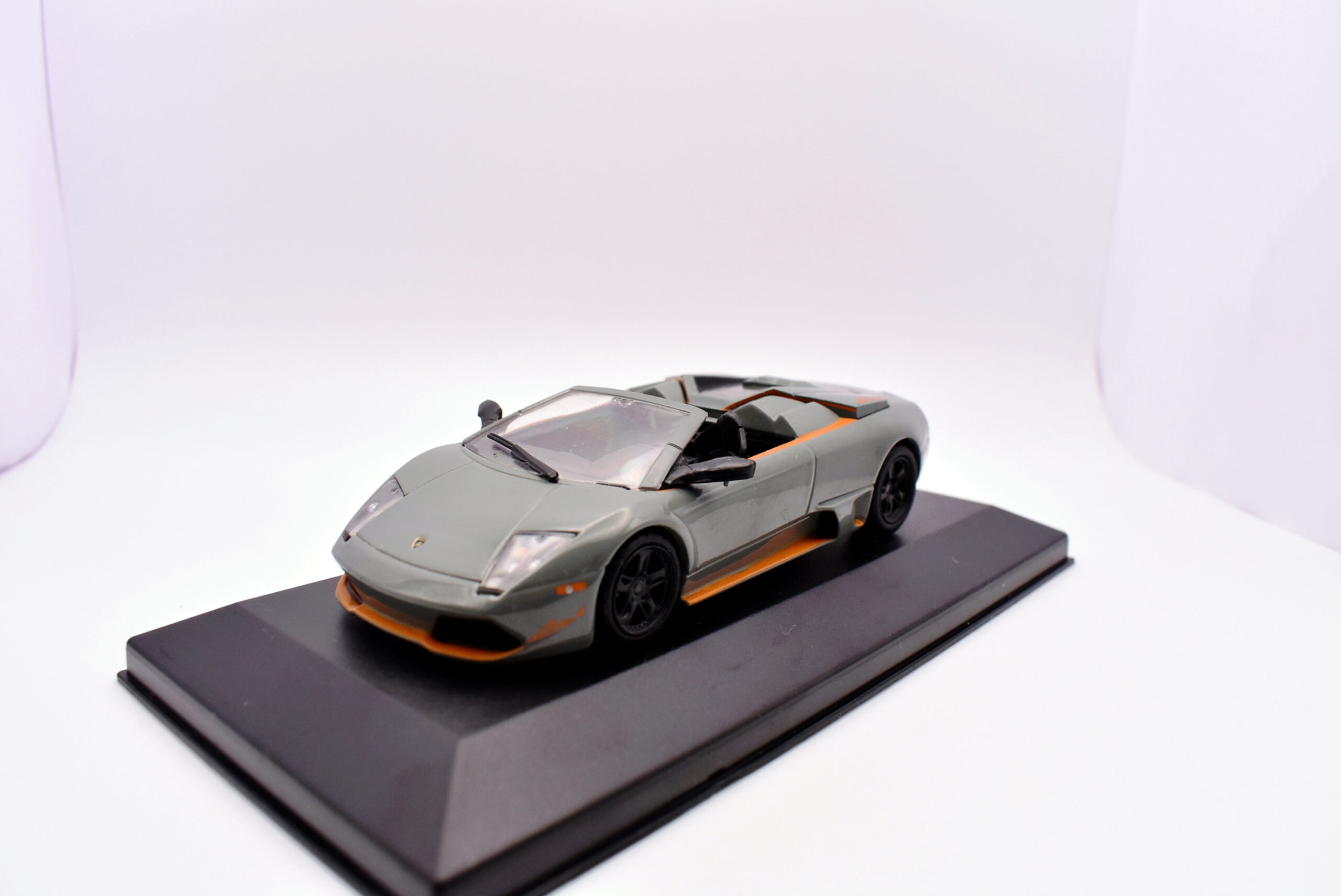 Modellino auto lamborghini murcielago scala 1:43 diecast modellismo statico - immagine 2