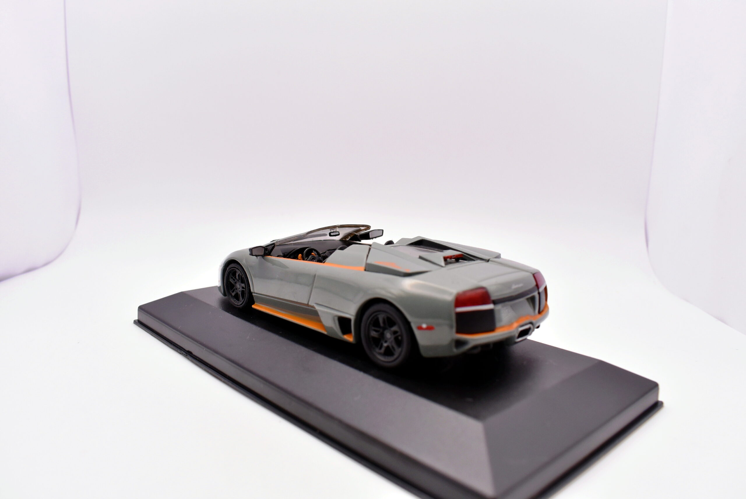 Modellino auto lamborghini murcielago scala 1:43 diecast modellismo statico - immagine 3
